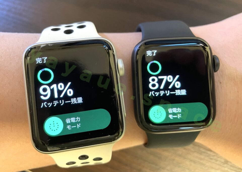 Apple - Apple Watch series4 40mm(小さい方) 箱ありバッテリ93の+